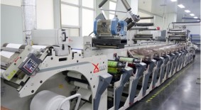 Flexo and label printing machine